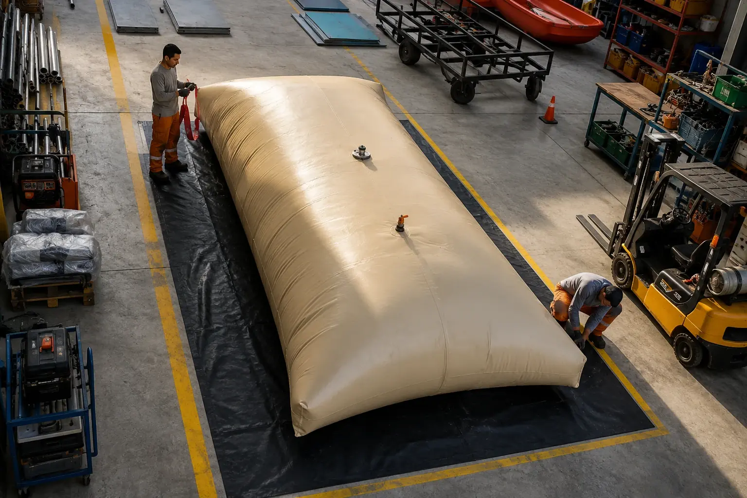 Instalación y operación